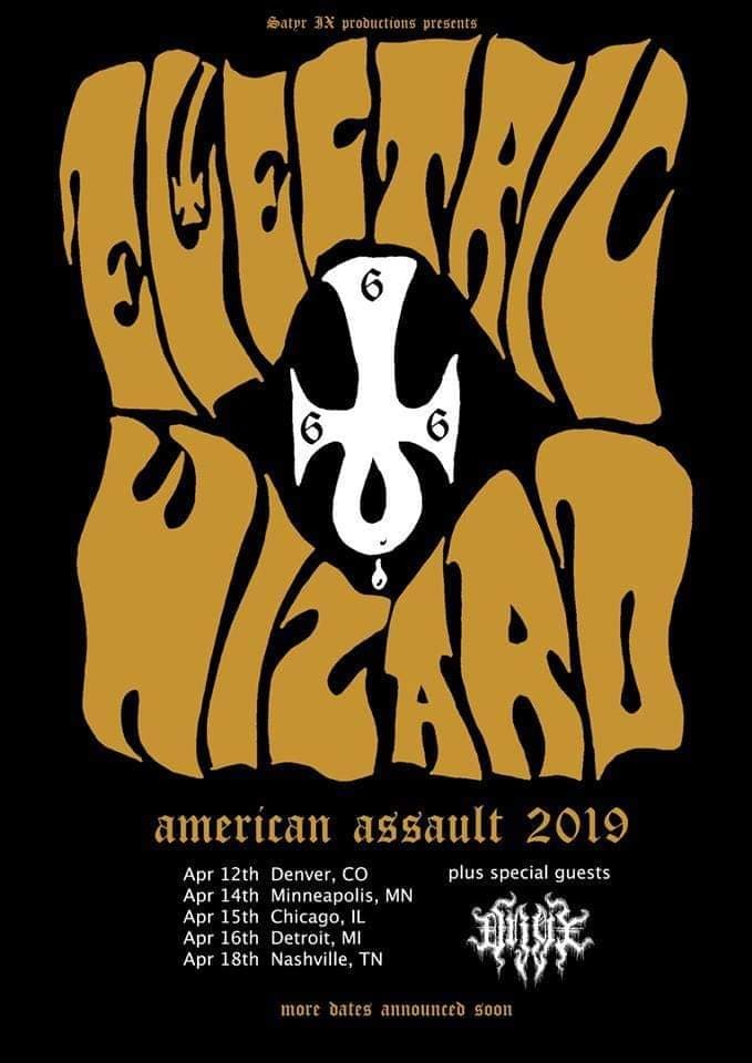 does electric wizard still tour