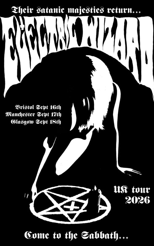 Tour dates